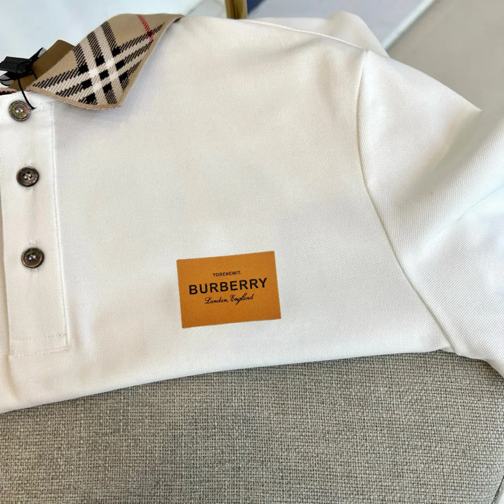 P105，〖 BURBERRY〗 New Arrival T POLO ， Breathable ， :69.7% 26.4% 3.9% : ， ， Quality。 ！ ， ！Sizes：M-4XL